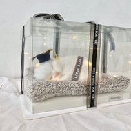 GRADUATION gift - graduation bouquet, gift for girlfriend, cat doll gift, birthday gift, anniversary