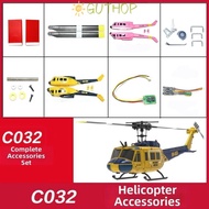 GUTHOP RC Helicopter Spare Parts, C032 UH1 Simulation Model Airplane Accessories, RC ERA Main Propel