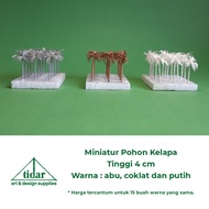 TY - Miniature Coconut Tree Model 4 cm High / Coconut Tree