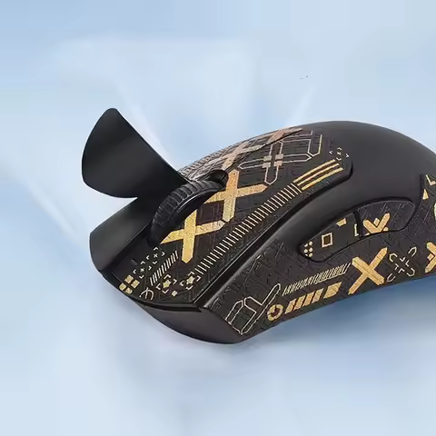 Durable Handmade Mouse Grip Tape For Razer DeathAdder V3 PRO Non Slip and Sweat Absorbing