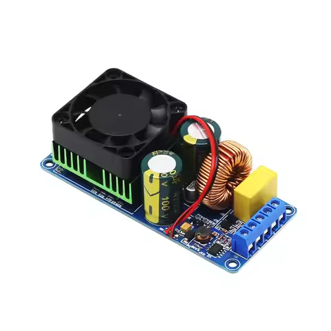 IRS2092S High power 500W D-class HIFI digital amplifier board mono