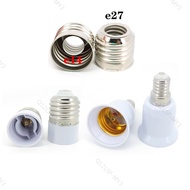 E14 to E27 to E14 LED Light Lamp Bulb base power Socket Holder Converter AC Adapter Fireproof for ho