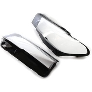 Newsmarts Headlamp Lense Clear Lens Cover, Polycarbonate pair Car Headlight Lens Cover for BMW 5 Ser