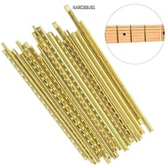 NARCISSUS13A0E 19pcs Classical Guitar Fret Wire​, ​Gold 19 Fret ​2.2mm ​Width ​Acoustic Guitar Fret 