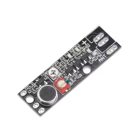 FM Transmitter 150mW 80-110MHz Wireless Microphone Pickup Module 2-5V 800M Long Range Adjustable Fre