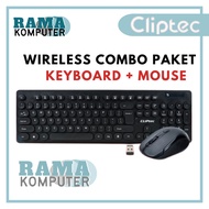 CLIPTECH RZK330 KEYBOARD MOUSE WIRELESS COMBO SET