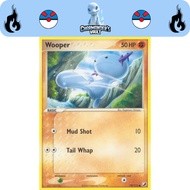 Wooper #079/115 EX Unseen Forces Vintage 2005 Pokémon TCG