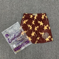 Eric emanuel American Street Wear Basketball Shorts EE Summer Fitness Sports Mesh Breathable Shorts