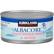 (de-latang pagkain)Kirkland Signature Albacore Solid White Tuna in Water, 198g