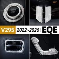 For Mercedes-Benz V295 EQE Sedam EQE SUV EQE350 EQE500 Series Car Interior Steering Wheel Air Outlet