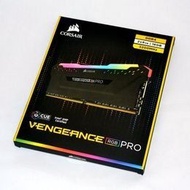 Corsair VENGEANCE RGB PRO 16GB DDR4 雙通道記憶,