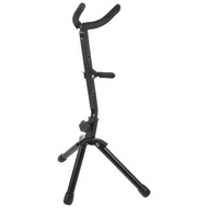 Saxophone Stand Instrument Display Holder Adjustable Support Alto Tenor Metal Floor