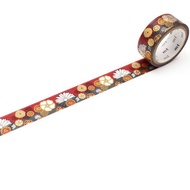 mt x sou・sou 和紙膠帶 / 箔押 - 錦緞 (MTSOU31)