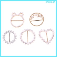 Buckle Clothes Shawl Circle Clip Clothing Cinch Clips for Women Tshirt chenu