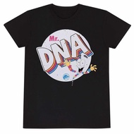 Jurassic Park T-Shirt Mr Dna Movie Logo New Black