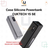Cuktech 15 SE Silicone Case Powerbank 20000mAh Fast Charge || Cuktech Powerbank 85W 20000mAh Turbo C