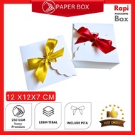 Paper Box 12X12X7 CM Wedding Souvenir | 250 Gram Cookie Box | 12 CM Bowl Box |