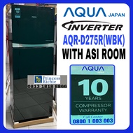 Kulkas Aqua 2 pintu inverter AQR D275 R WBK Asi Room