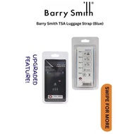 Barry Smith TSA Luggage Strap-4 colours