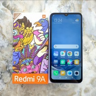 Hp xiaomi Redmi 9A ram 2/32gb Second resmi xiaomi fullset lengkap asli