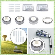 [BaositybbMY] Golf Weighted Lead Tape Aluminum Golf Equipment Grip Wrap Tape for Outdoor Golf Swing 