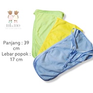 12 pcs [1lusin] Popok Bayi Popok Kain Tali Bayi Popok Kain Unisex  Popok bayi POLOS WARNA grosir TER