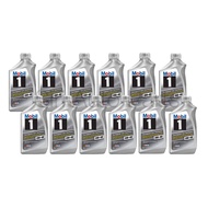 Genuine Synthetic Engine Oil Mobil1 0W-40 FS European Car Formula