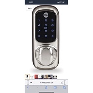 Yale Keyless Connected Smart Door Lock (Chrome)