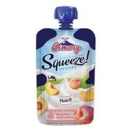 Original Cimory yoghurt squeeze peach 120ml