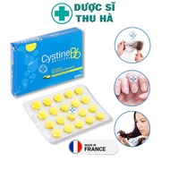 Cystine B6 Bailleul hair growth stimulation, hair and nail care pills Box of 20 pills