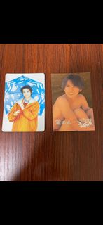 90年代 九十年代 堂本光一 KINKI KIDS Yes Card Yes咭