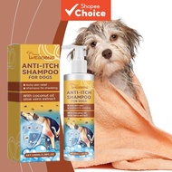 Dog Anti-Itch & Dry Skin Shampoo, Repairs Skin, Strengthens Coat & Shines Fur