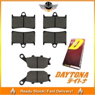 DISC BRAKE PAD DAYTONA YAMAHA FZ6 YZF R6 FZ8 FZS1000 FZ1 FAZER R1 MT09