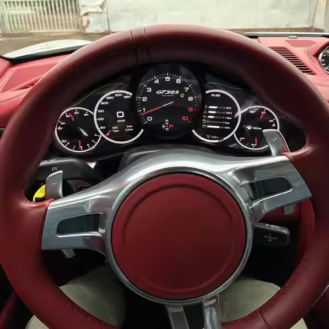 12.3inch Smart Car LCD Digital Cluster For Porsche 911 2012-2019 Dashboard Virtual Cockpit Instrumen