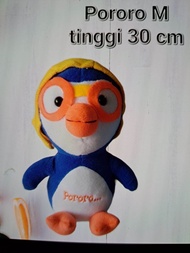 BONEKA PORORO...BONEKA PORORO SIZE " M Tinggi 30 cm