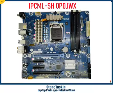 StoneTaskin Original IPCML-SH For Dell Alienware Aurora R12 0P0JWX P0JWX Desktop Gaming Motherboard 