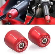 Motorcycle 7/8" 22mm Handlebar Ends Plug Slider Handlebar End Grips Cap Fit For CB1000 HORNET CB 100
