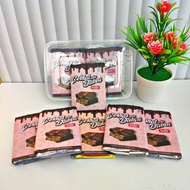 QOLBY CHOCOLATE DUBAI style 1 BOX CONTAINS 6 not Dubai Chocolate