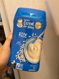 Gerber 嬰兒米粉