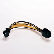 屯團百貨 - 6pin 轉 8pin 供電轉接連接線 電源線顯卡 電腦主機板 6p轉8p 供電線