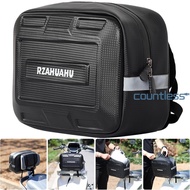 7/9L Electric Bicycle Cargo Panniers Waterproof Motorbike Storage Bag Reflective Large Capacity for 