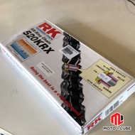 RK 520KRX XRing chain below 750cc