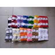 Contents 6 golong colored wool yarn/ mixed wool yarn/ colorful mixed wool yarn/ colorful thread/ mix