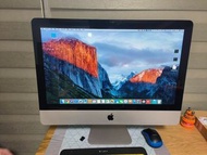 Apple iMac 21吋 i5 處理器 12g 記憶體 256g SSD硬碟