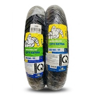 Michelin CITY EXTRA Rim 17 full size 60/90 -17, 70/90 -17, 80/90 -17