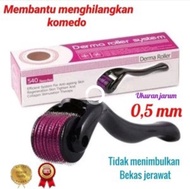 Derma Roller 0.5mm untuk Roller Wajah dan Rambut