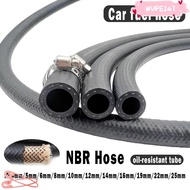 WUPEI47AD NBR Oil Resistant Hose, Multifunctional ID 4 5 6 8 10 12 14mm Car  Hoses, Durable with Pip
