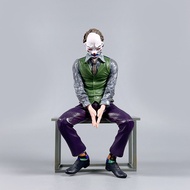 Comic Book Character Heistler Jay, From The DC Suicide Squad, Joker Sitting Posture Figurine Model S