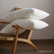 Cervical Protection Super Soft Export Five-Star Pillow Hotel Sleep Aid Down Velvet Cotton Household 