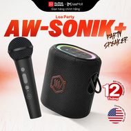 [DEAL QUÀ TẶNG] Loa Party Karaoke Mini Di Động Alpha Works Sonik Plus - Hàng Chính hãng